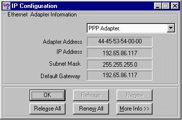 IP Configuration