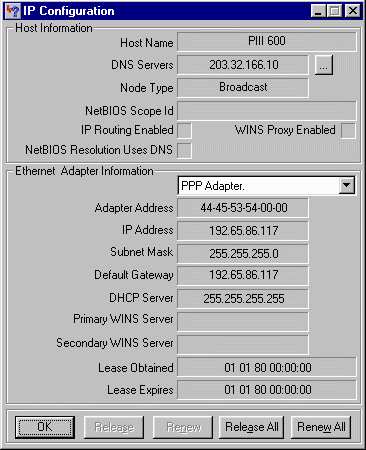 IP Configuration